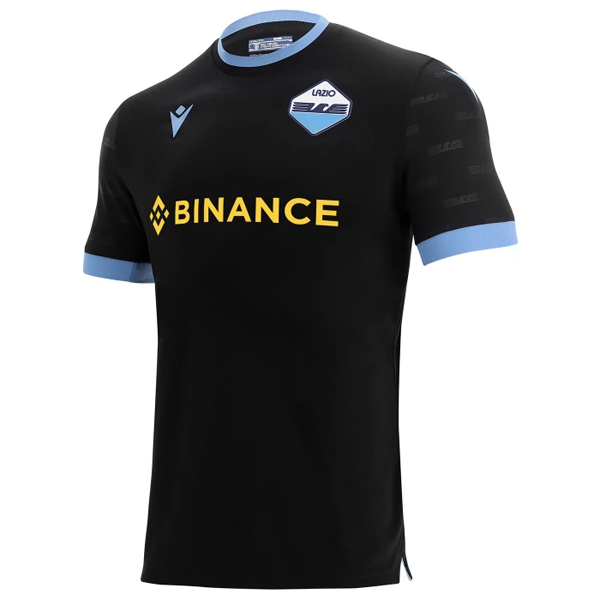 Tailandia Camiseta Lazio Tercera equipo 2022 Negro